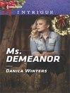 Cover image for Ms. Demeanor